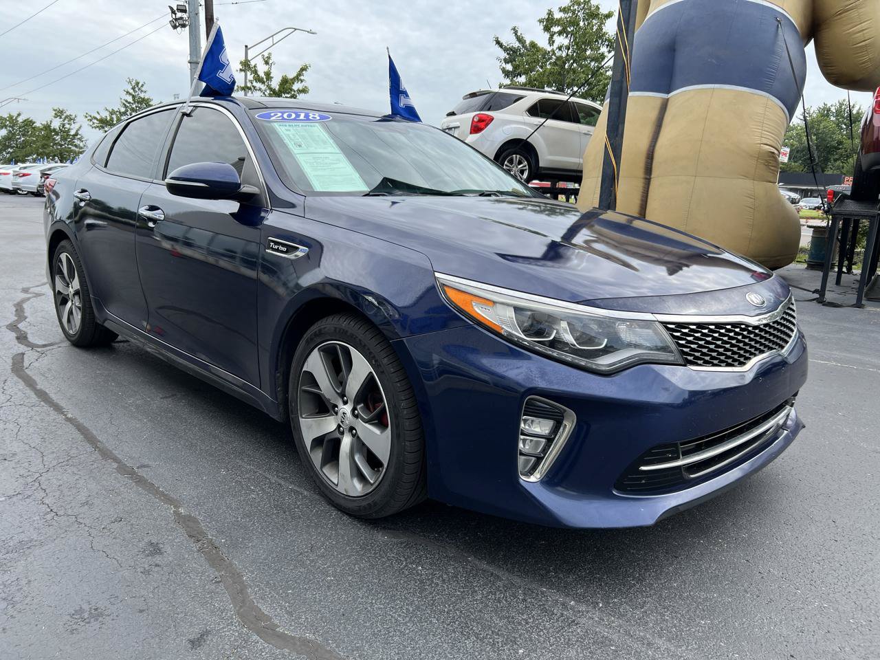 Used 2018 Kia Optima SX FWD image 8
