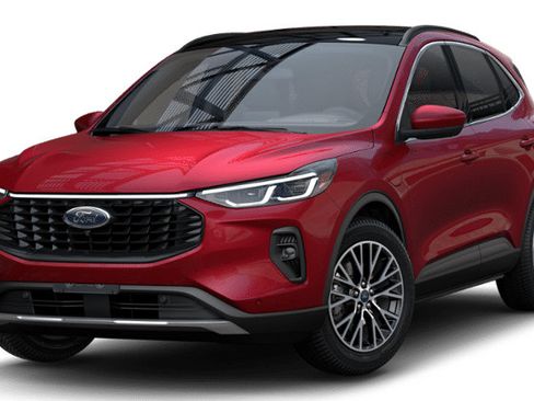 New 2025 Ford Escape SE w/ PHEV Premium Package FWD image 24