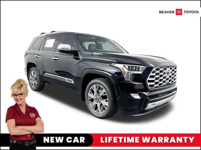 New 2026 Toyota Sequoia Capstone