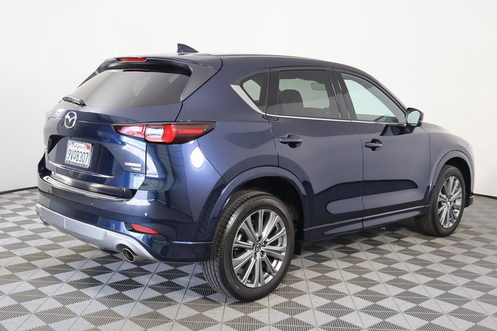 Certified 2025 MAZDA CX-5 Signature AWD/4WD image 5