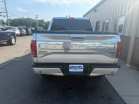Used 2016 Ford F150 Platinum w/ Trailer Tow Package AWD/4WD image 7