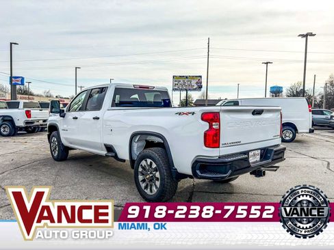 New 2026 Chevrolet Silverado 2500 Custom image 5