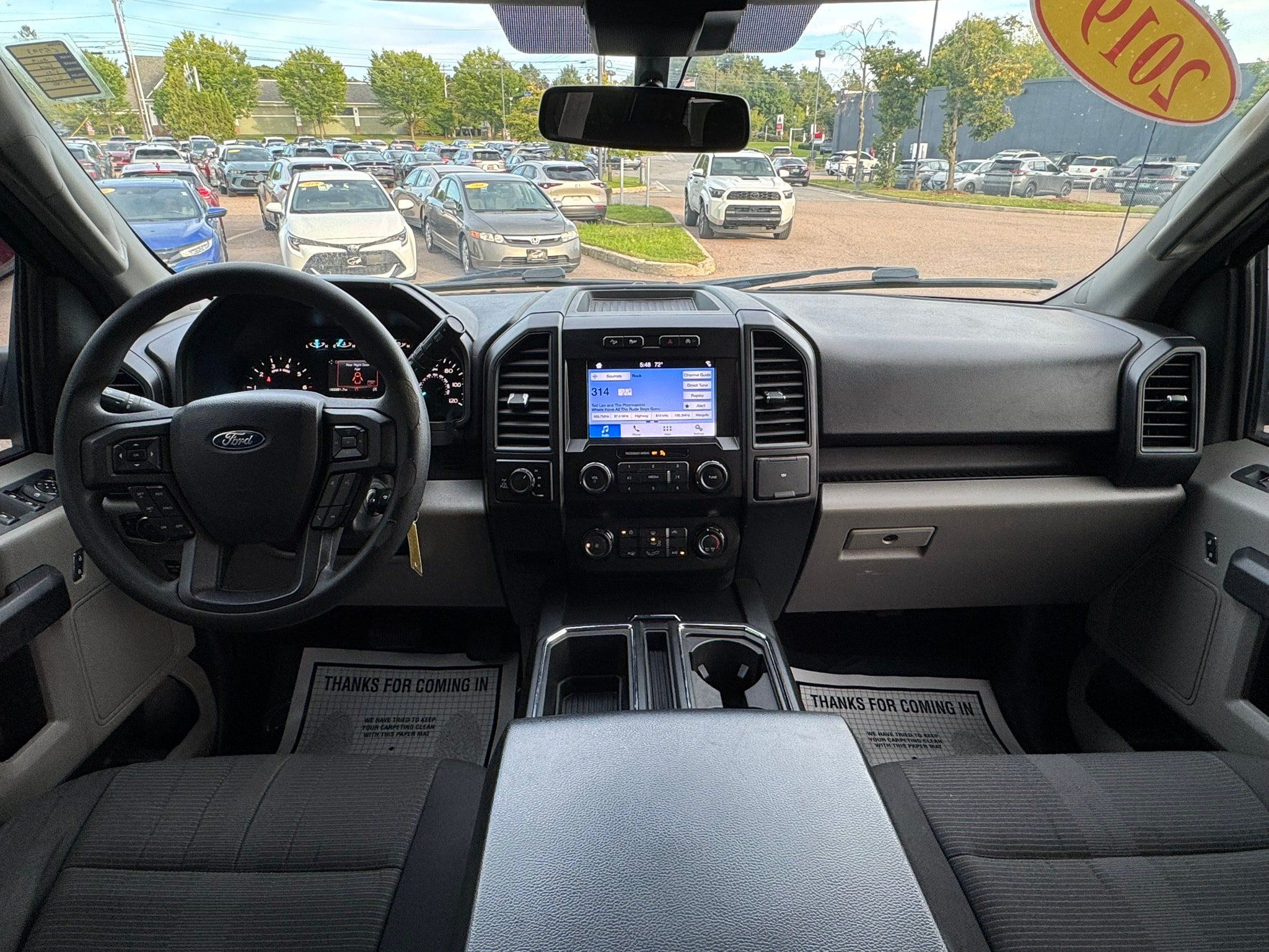Used 2019 Ford F150 XL w/ Equipment Group 101A Mid AWD/4WD image 13