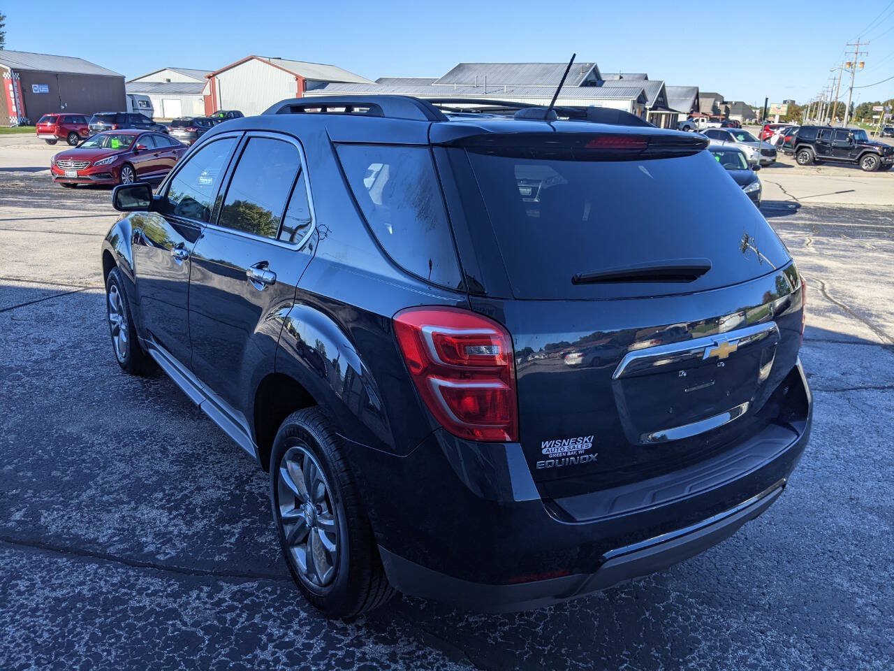 Used 2017 Chevrolet Equinox LT w/ Convenience Package FWD image 5