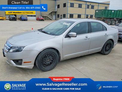 Used 2012 Ford Fusion SEL