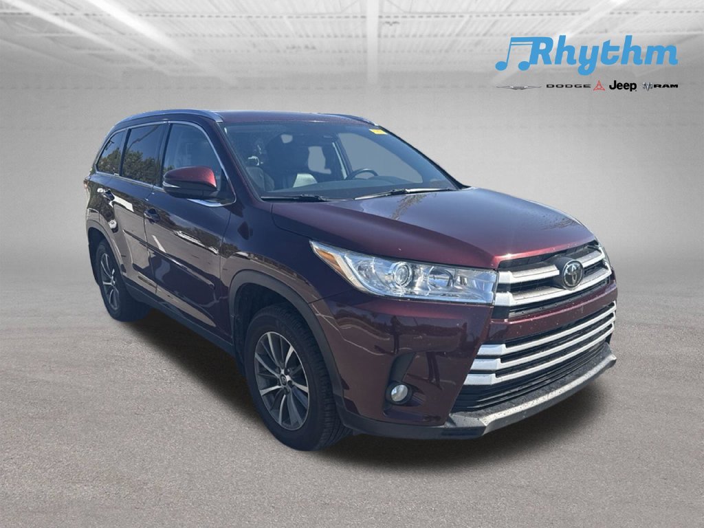Used 2019 Toyota Highlander XLE AWD/4WD 360° Tour