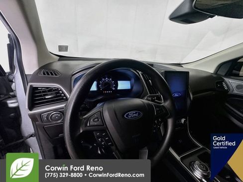 Used 2022 Ford Edge SE w/ Black Appearance Package AWD/4WD image 11