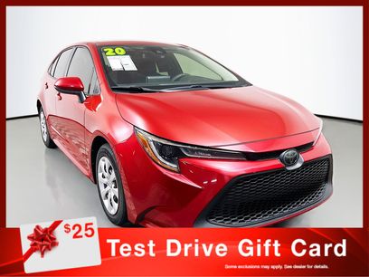 Used 2020 Toyota Corolla LE