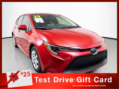 Used 2020 Toyota Corolla LE image 1