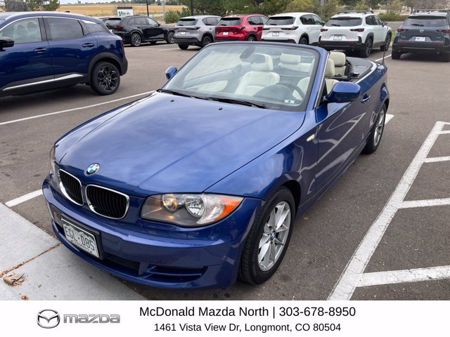 Used 2011 BMW 128i Convertible RWD image 1