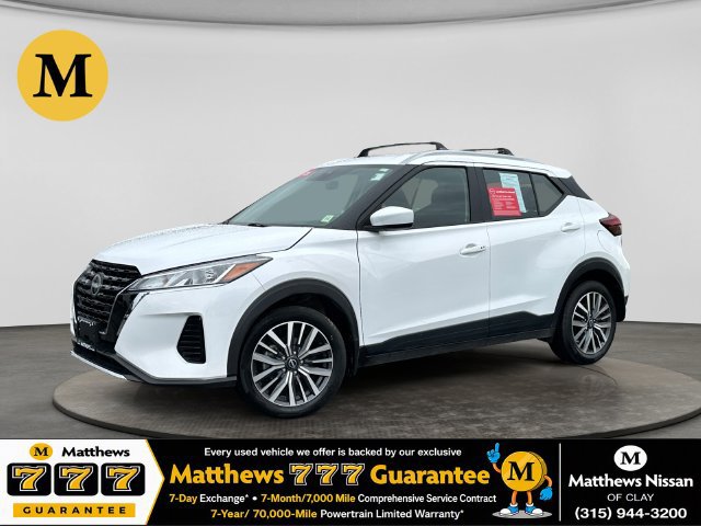 Certified 2024 Nissan Kicks SV w/ Interior Electronics Package FWD image 1