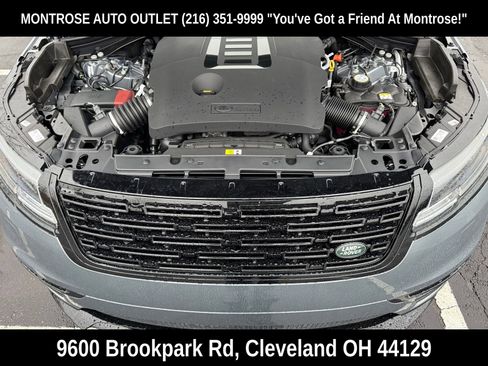 New 2026 Land Rover Range Rover Velar Dynamic SE image 37