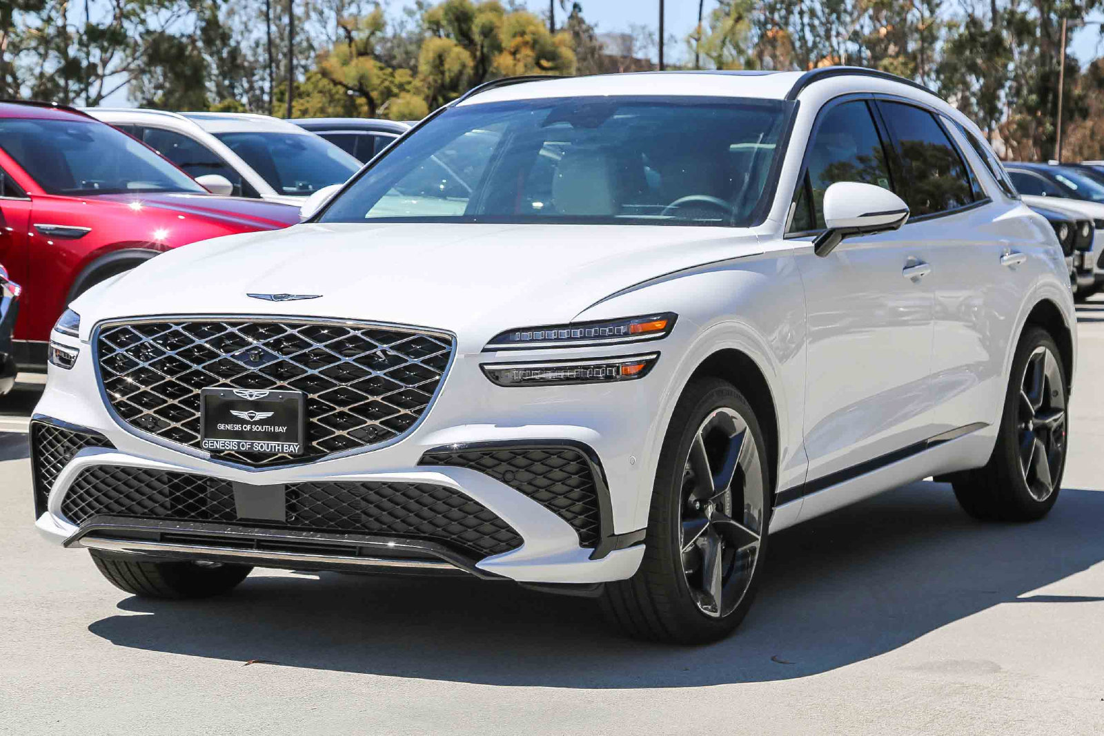 Used 2026 Genesis GV70 3.5T Sport Prestige AWD/4WD image 4