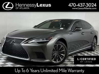 Used 2023 Lexus LS 500 w/ Interior Upgrade Package