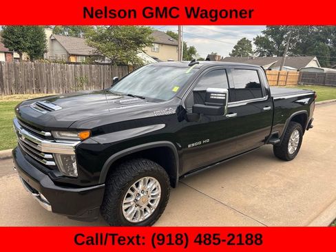 Used 2022 Chevrolet Silverado 2500 High Country w/ Safety Package II AWD/4WD image 1