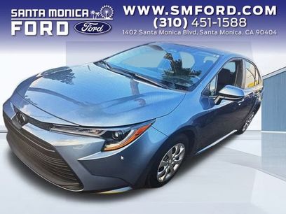 Used 2025 Toyota Corolla LE