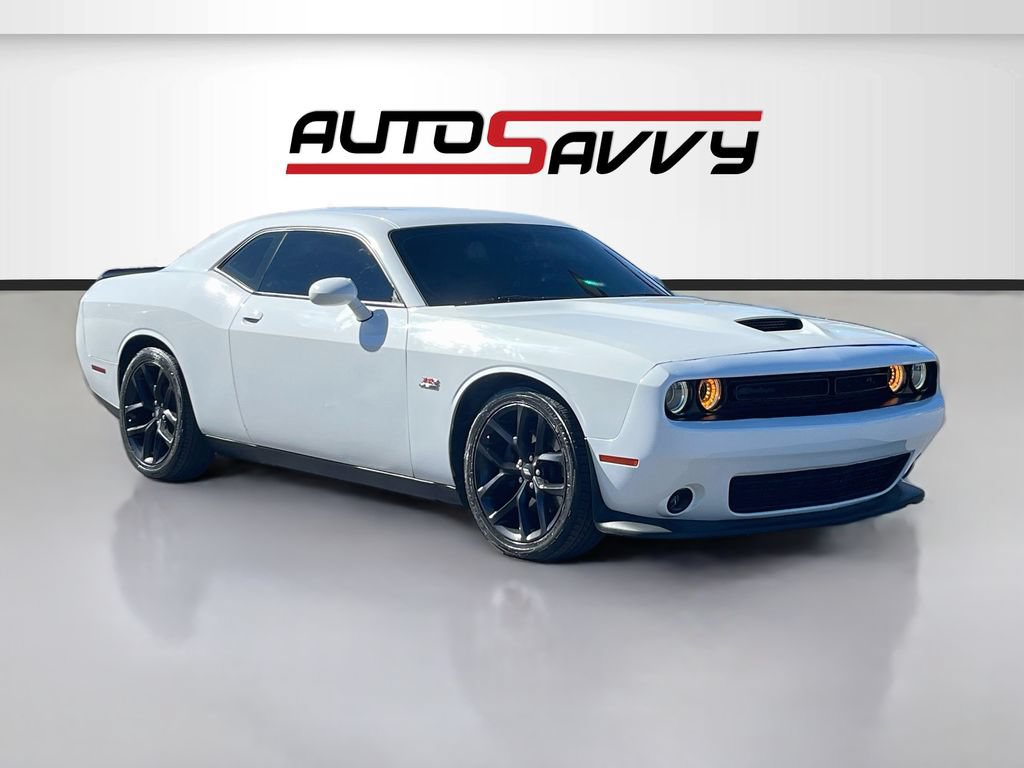Used 2021 Dodge Challenger R/T w/ Plus Package RWD image 1