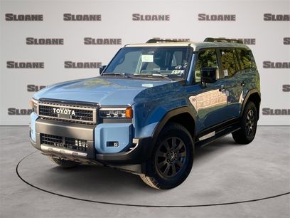 New 2025 Toyota Land Cruiser