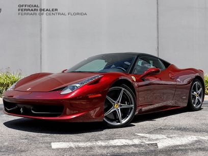Used 2011 Ferrari 458 Italia Coupe
