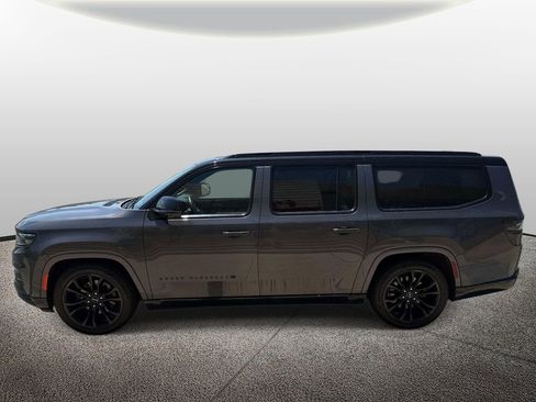 Used 2024 Jeep Grand Wagoneer L Series II w/ Quick Order Packagew 28T AWD/4WD image 3