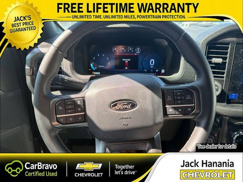 Used 2024 Ford F150 XLT w/ Equipment Group 302A MID AWD/4WD image 10