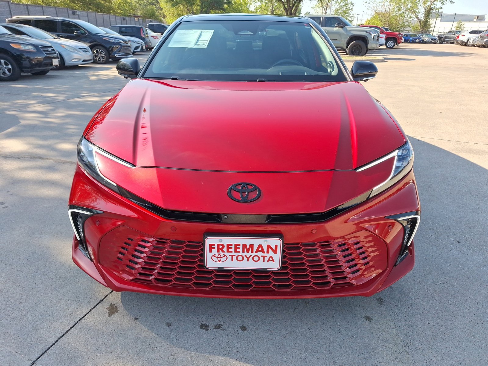 Used 2025 Toyota Camry XSE w/ Premium Plus Package FWD image 9