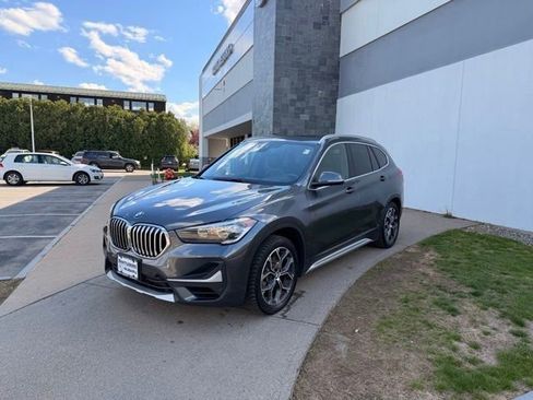 Used 2021 BMW X1 xDrive28i w/ Convenience Package AWD/4WD image 10
