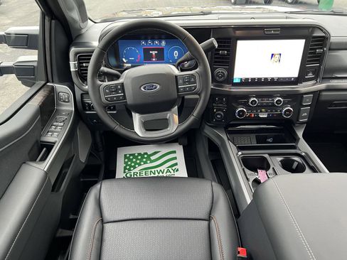 New 2026 Ford F350 Lariat w/ Black Appearance Package image 25