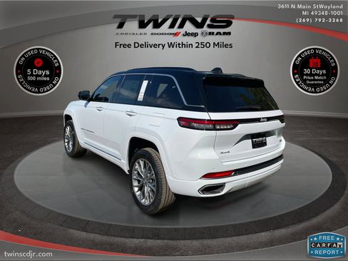 New 2025 Jeep Grand Cherokee Summit image 5