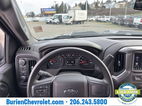 Used 2025 Chevrolet Silverado 1500 Custom Trail Boss image 13