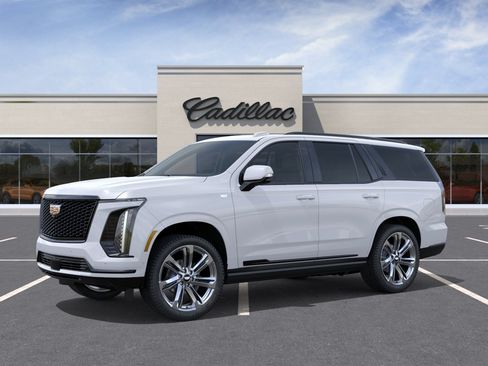 New 2026 Cadillac Escalade Platinum Sport AWD/4WD image 2