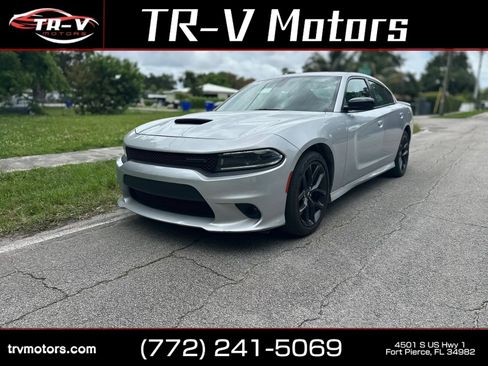 Used 2022 Dodge Charger GT w/ Plus Group RWD image 1