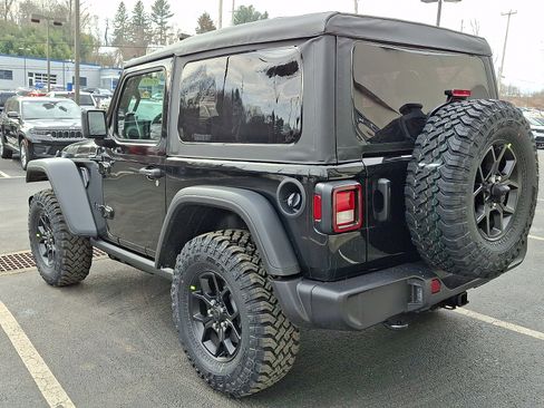 New 2026 Jeep Wrangler Willys image 4