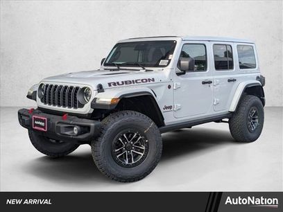 New 2025 Jeep Wrangler Unlimited Rubicon