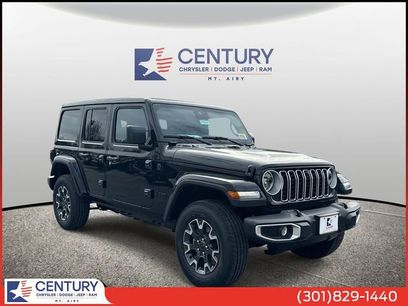 New 2025 Jeep Wrangler Sahara w/ Safety Group