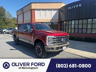 New 2026 Ford F250 King Ranch w/ Tremor Off-Road Package