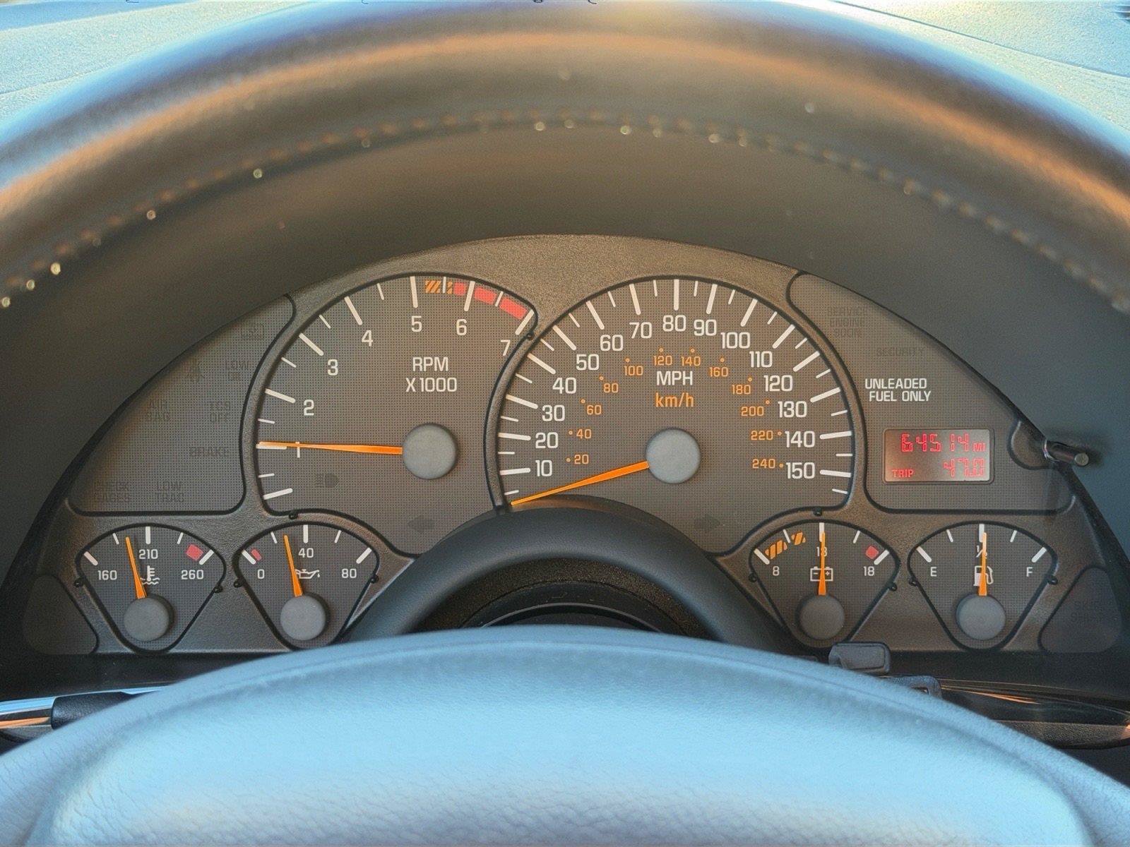 Used 1997 Pontiac Firebird Trans Am RWD image 15