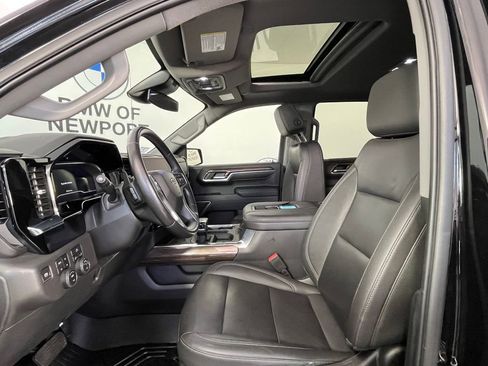 Used 2022 Chevrolet Silverado 1500 LT Trail Boss w/ Convenience Package II AWD/4WD image 21