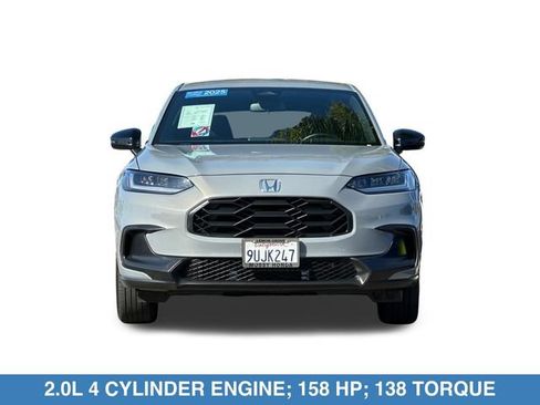 Certified 2025 Honda HR-V Sport image 11