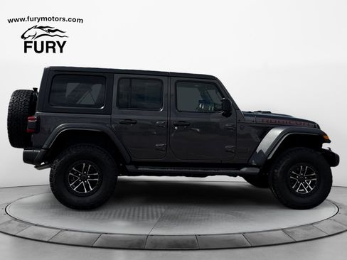 Used 2024 Jeep Wrangler Unlimited Rubicon w/ XTREMEE 35" Tire Package AWD/4WD image 2