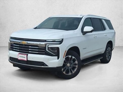 New 2026 Chevrolet Tahoe LT image 1