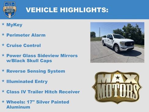 Used 2022 Ford F150 XL w/ Equipment Group 101A High AWD/4WD image 12