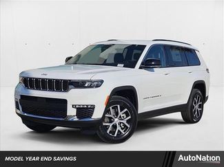 New 2025 Jeep Grand Cherokee L Limited w/ Trailer Tow Package video 1