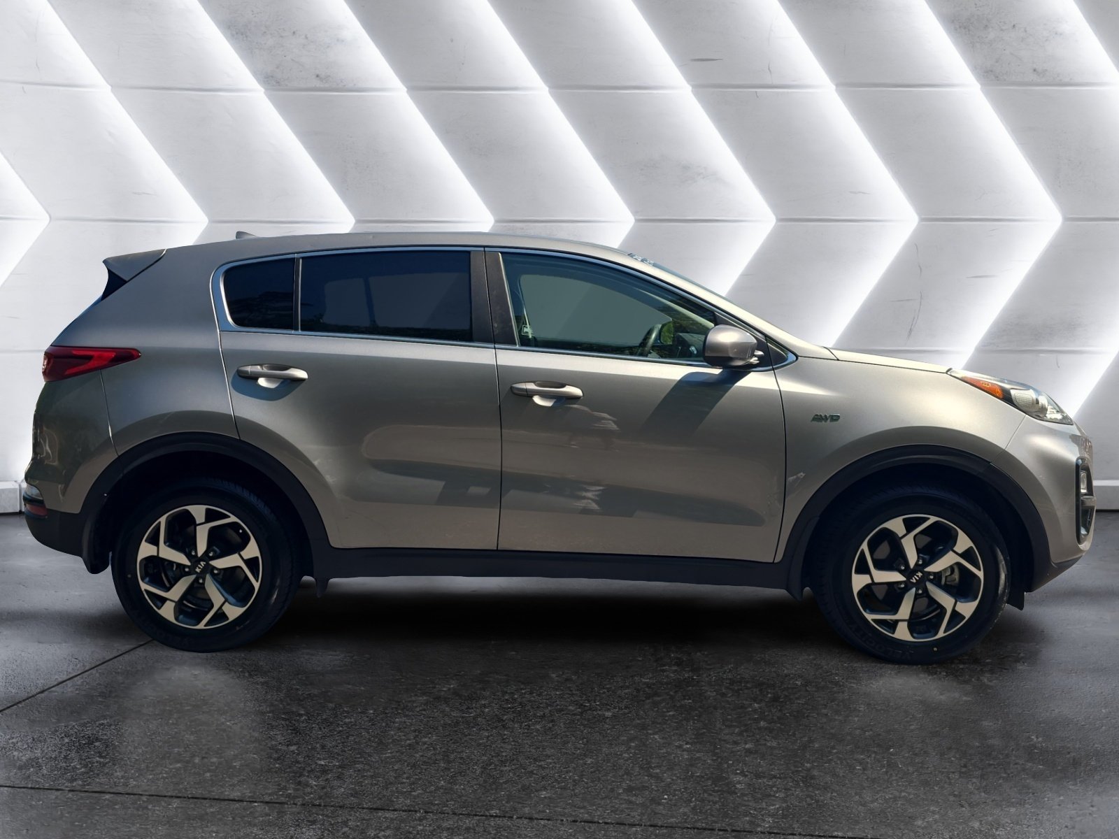 Used 2021 Kia Sportage LX AWD/4WD image 6