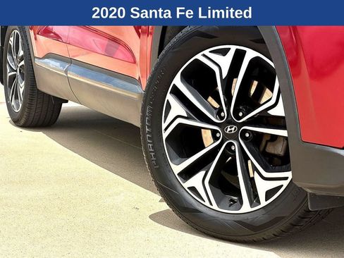 Used 2020 Hyundai Santa Fe Limited FWD image 2
