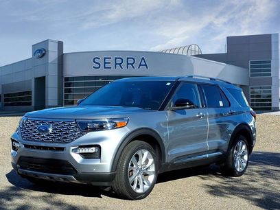 Used 2023 Ford Explorer Platinum w/ Technology Package