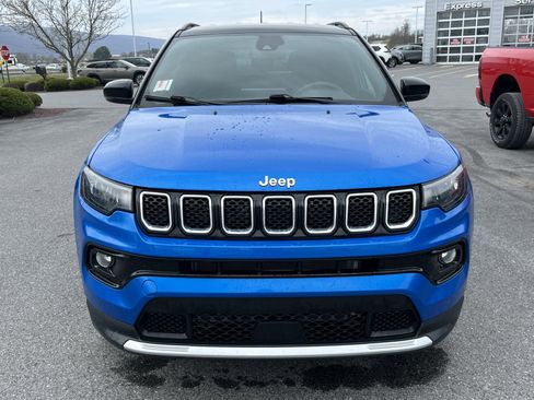 Used 2023 Jeep Compass Limited AWD/4WD image 8