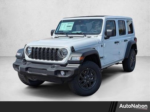 New 2026 Jeep Wrangler Unlimited Sport AWD/4WD image 1