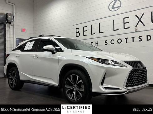 Used 2020 Lexus RX 350 FWD w/ Premium Package image 1