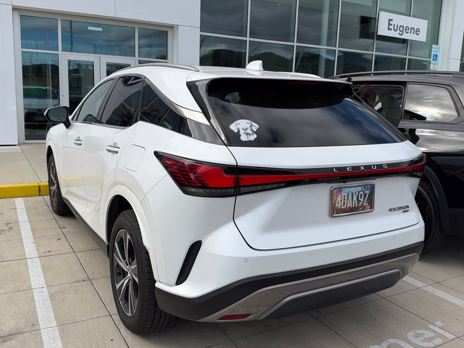 Used 2024 Lexus RX 350h w/ Convenience Package AWD/4WD image 5